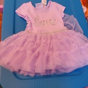 Tutu Styled Dress